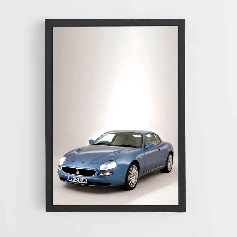 Poster Adrenaline Quatre – affiche Maserati (vue 2)